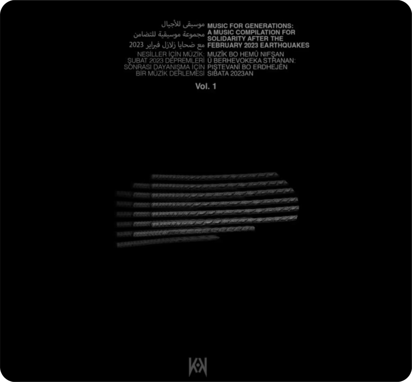 Music for Generations album artwork