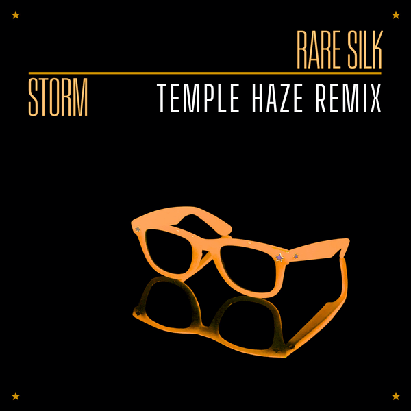 Temple Haze — Storm remix cover art