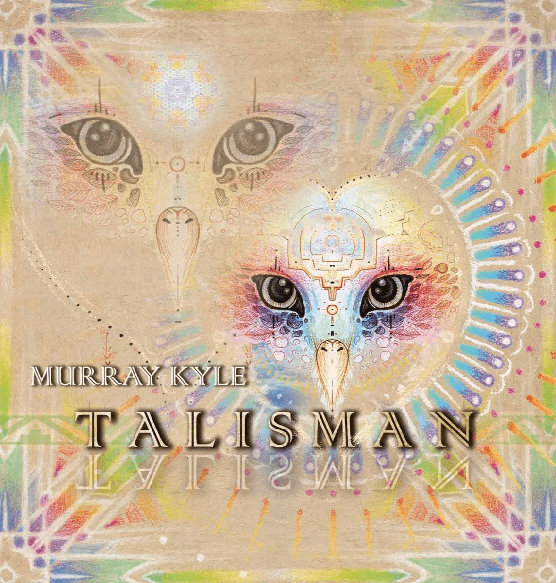 Murray Kyle — Talisman album artwork